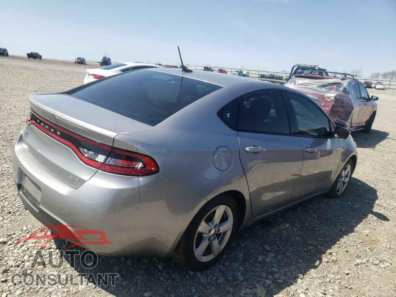 DODGE DART 2016 - 1C3CDFBB2GD563576