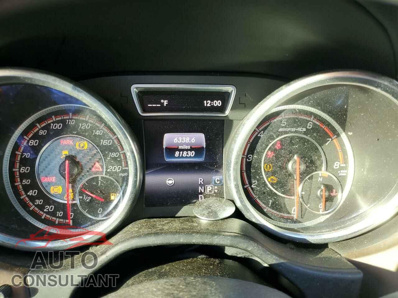 MERCEDES-BENZ GLS-CLASS 2018 - 4JGDF7FE1JB079594