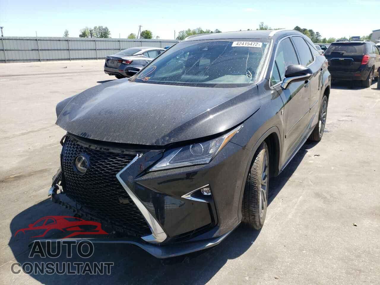 LEXUS RX350 2019 - 2T2BZMCA3KC185885
