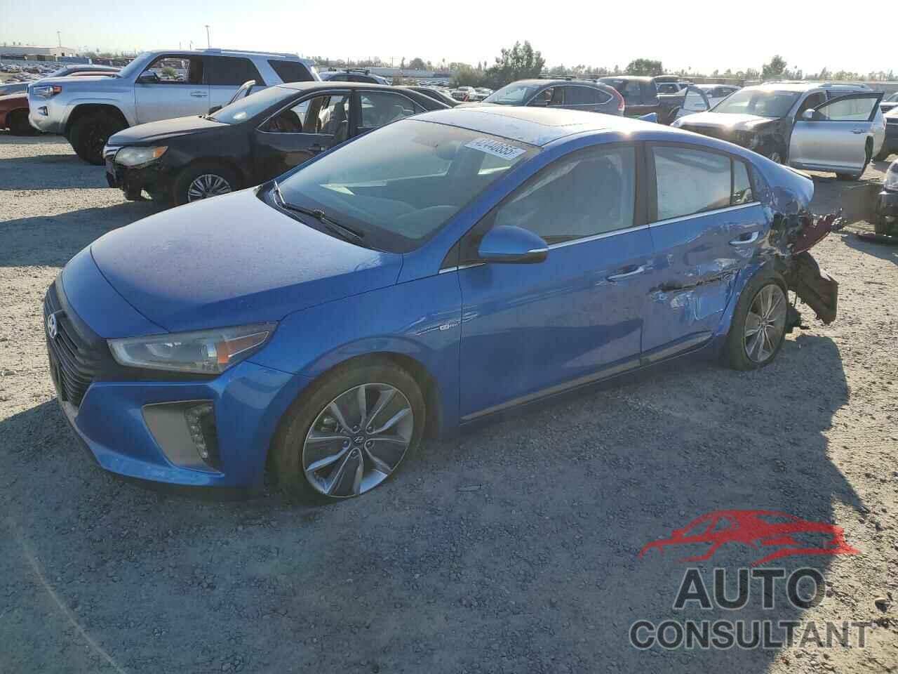 HYUNDAI IONIQ 2017 - KMHC85LC7HU018827