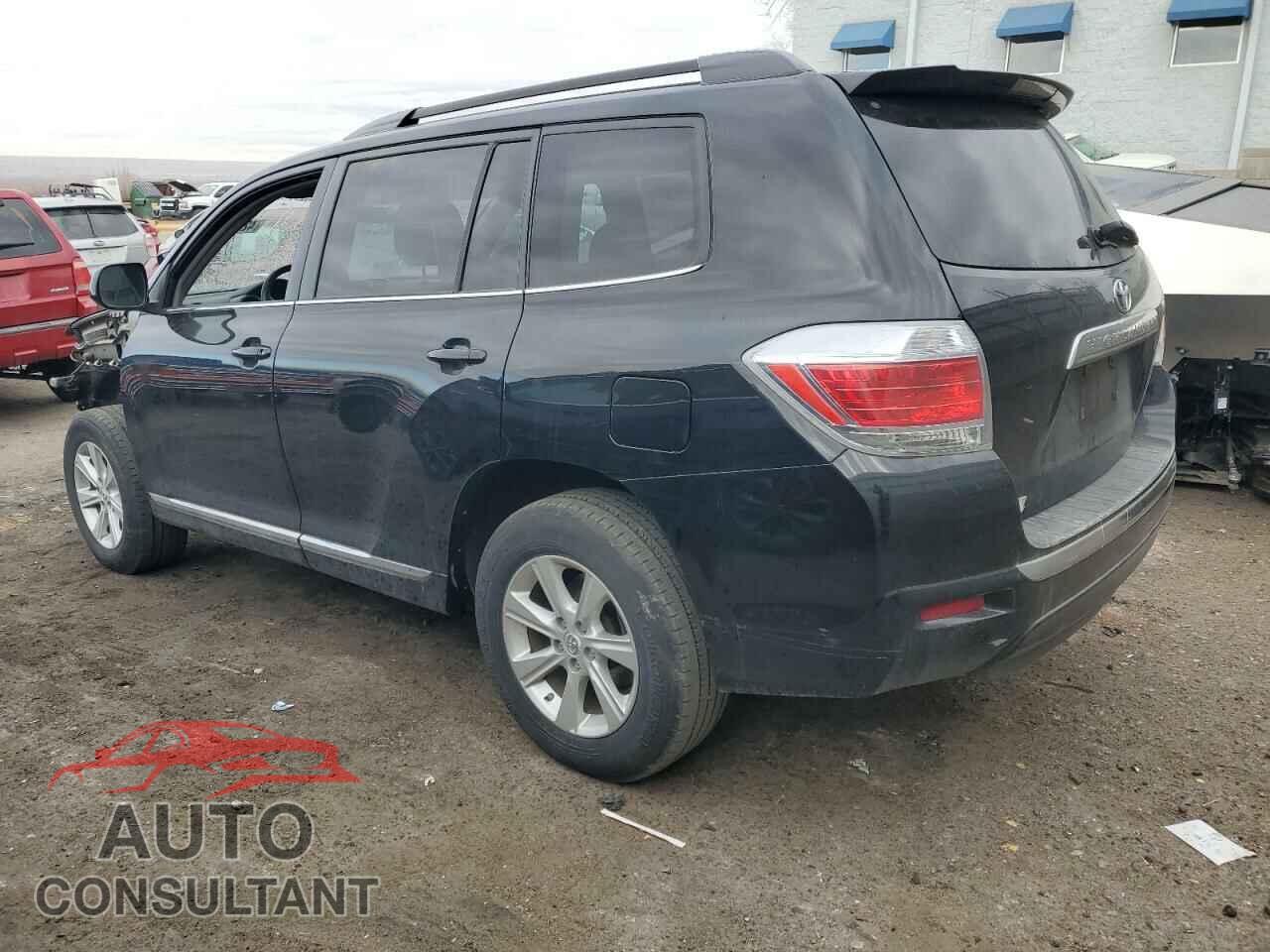 TOYOTA HIGHLANDER 2011 - JTEBC3EH7B2000239