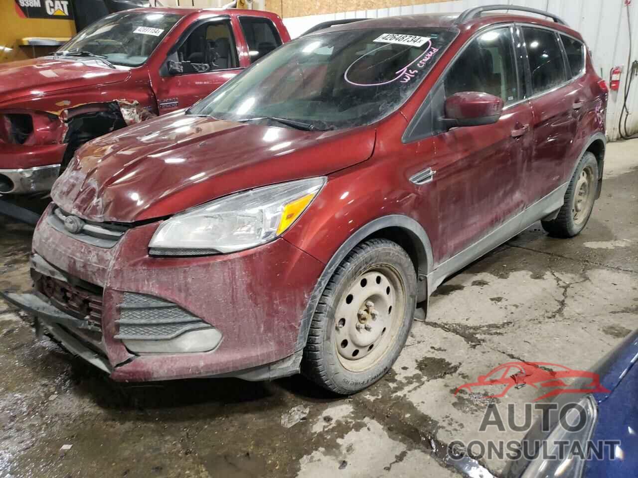 FORD ESCAPE 2016 - 1FMCU9G9XGUB24673