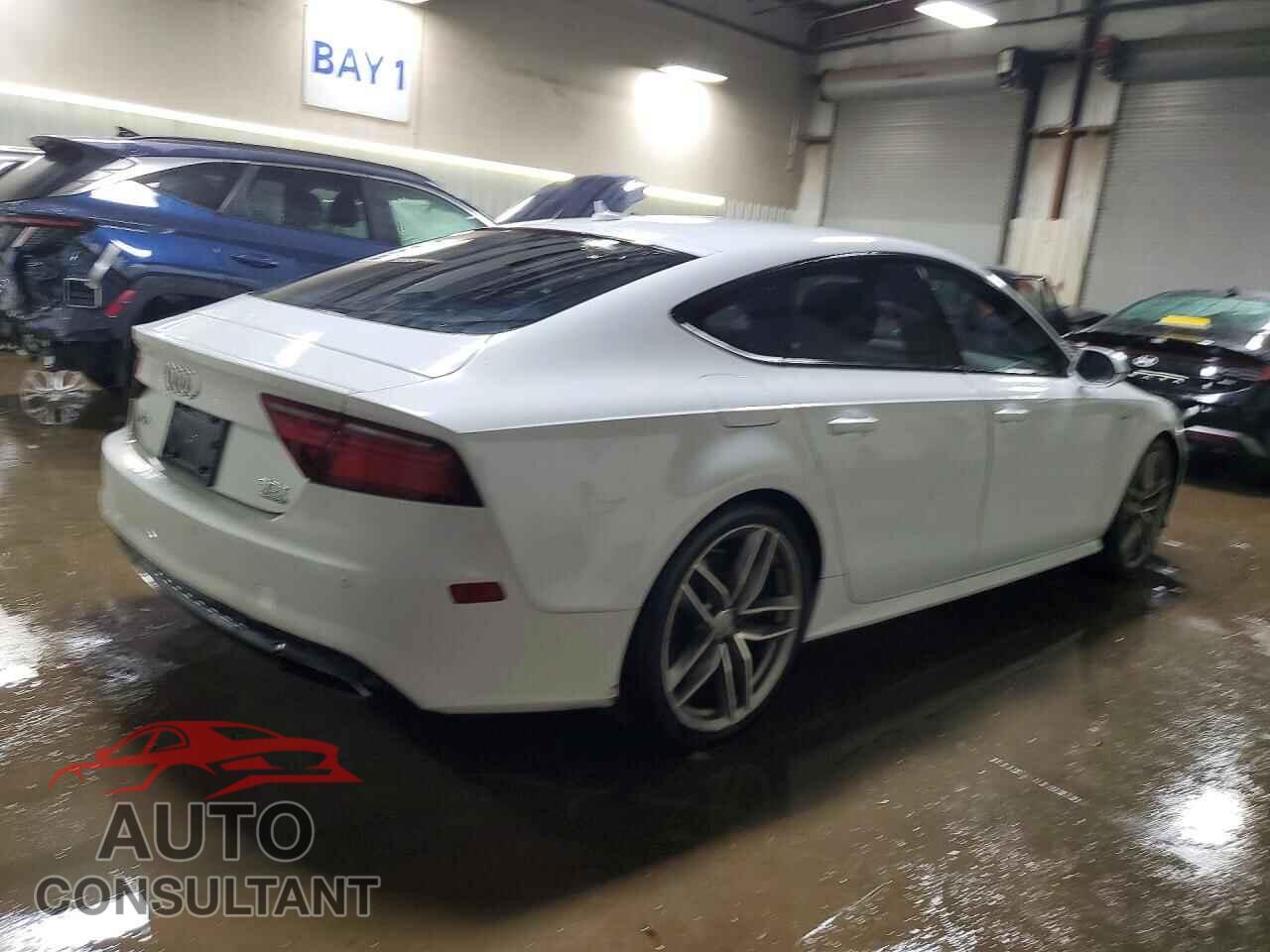 AUDI A7 2016 - WAU2GAFC6GN151284