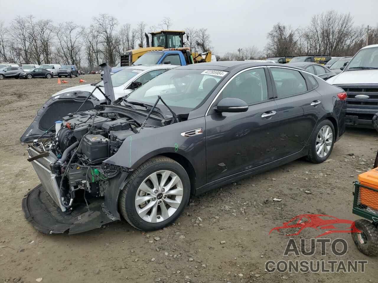 KIA OPTIMA 2018 - 5XXGU4L38JG224553