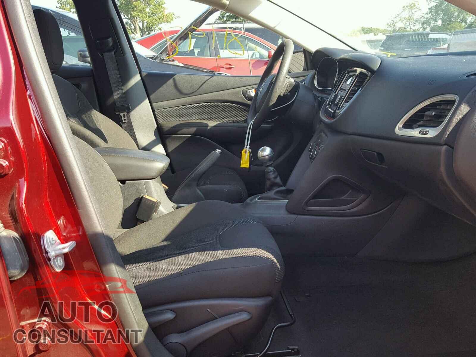 DODGE DART 2015 - 1C3CDFAA2FD336735