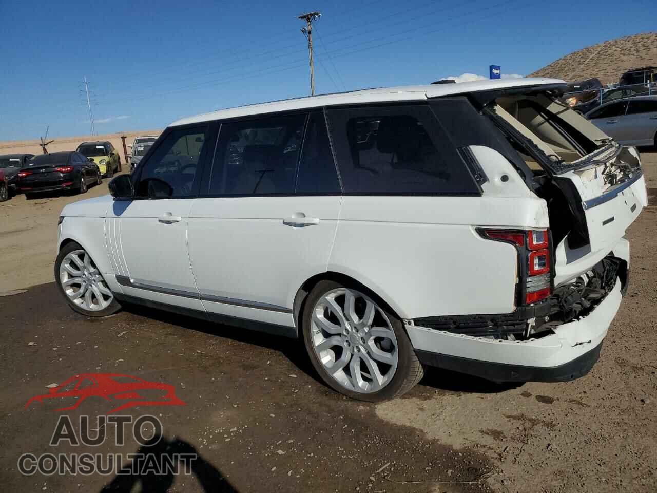 LAND ROVER RANGEROVER 2015 - SALGS3TF0FA226240