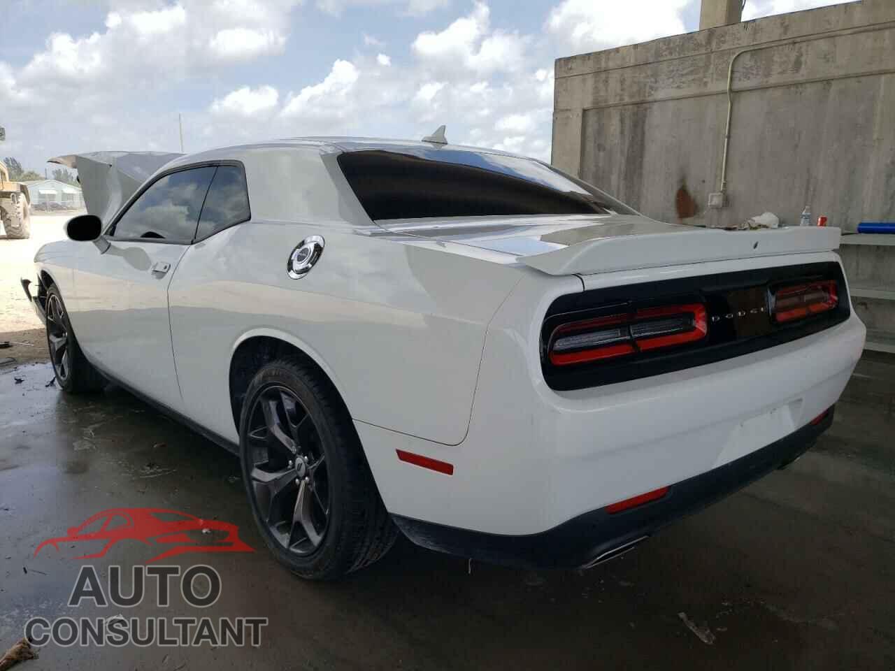 DODGE CHALLENGER 2019 - 2C3CDZAG6KH733657
