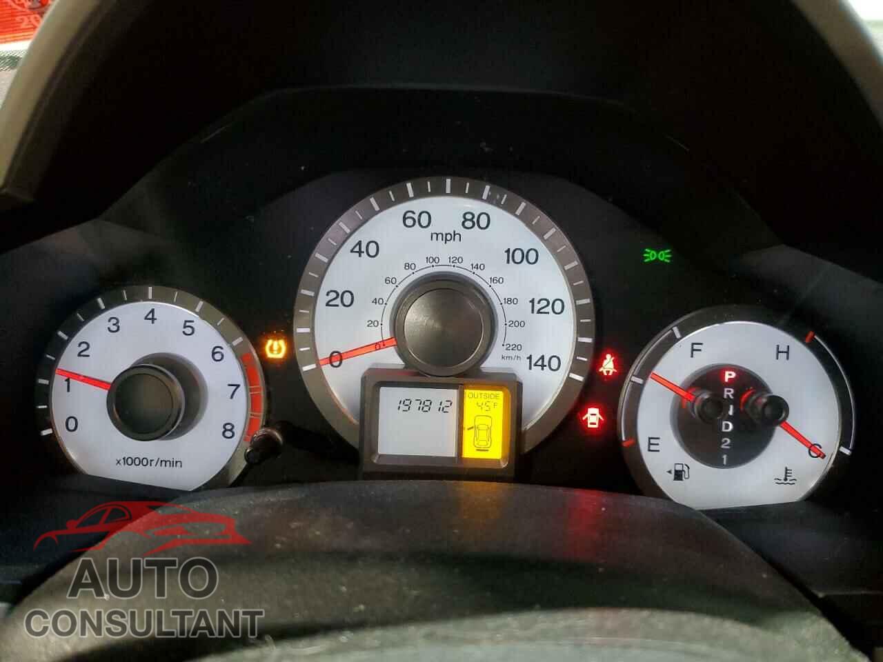 HONDA PILOT 2009 - 5FNYF48509B006243
