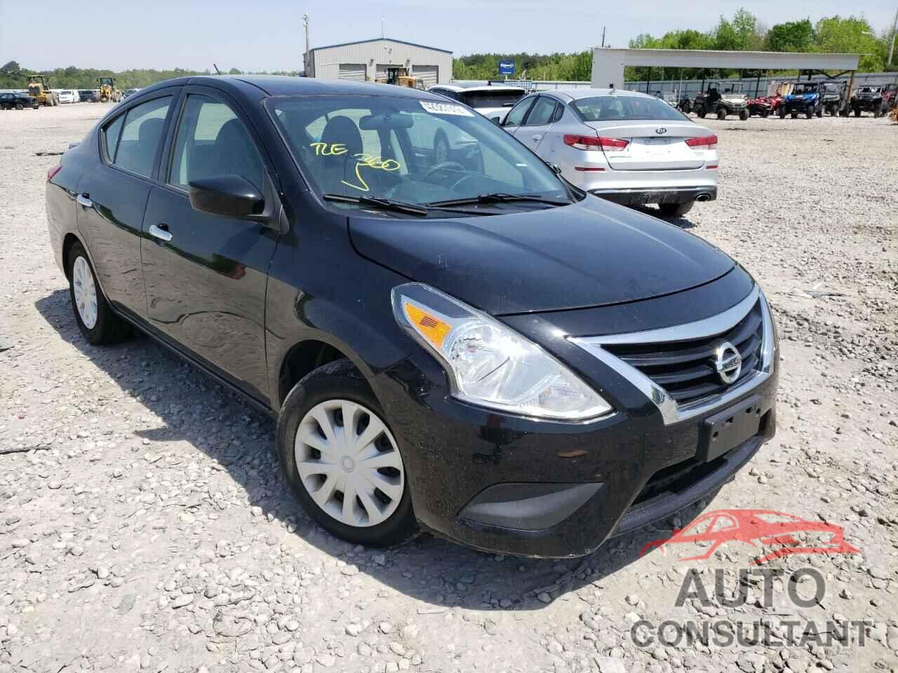 NISSAN VERSA 2017 - 3N1CN7AP4HL813541
