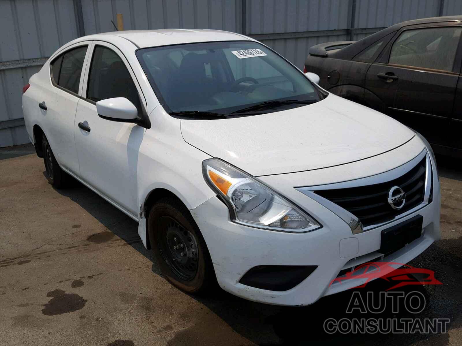 NISSAN VERSA 2016 - 3N1CN7AP8GL886166