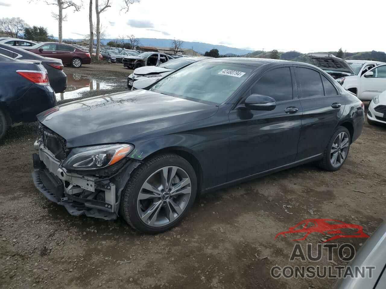 MERCEDES-BENZ C-CLASS 2016 - 55SWF4KB4GU162660