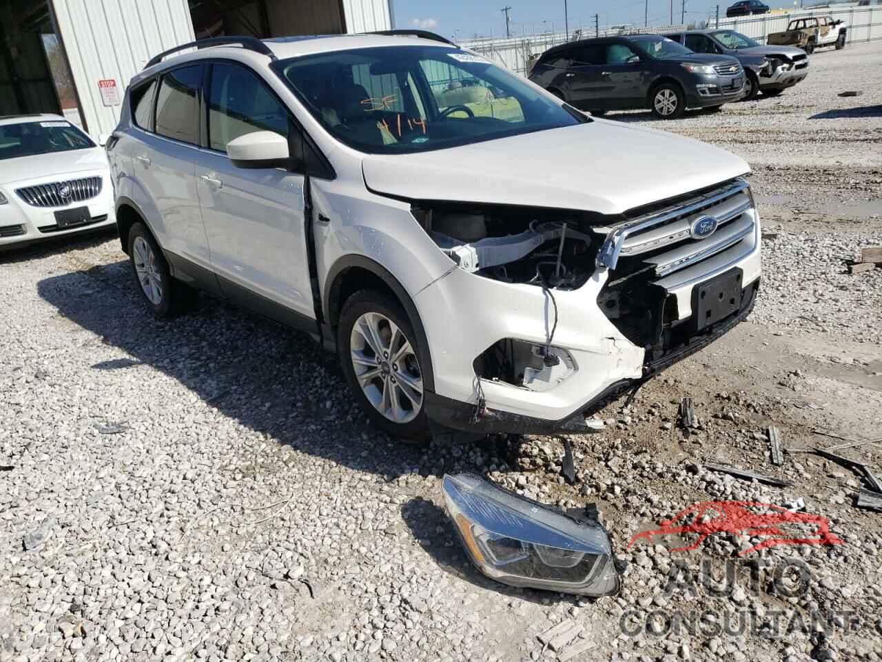 FORD ESCAPE 2017 - 1FMCU9G95HUD68233