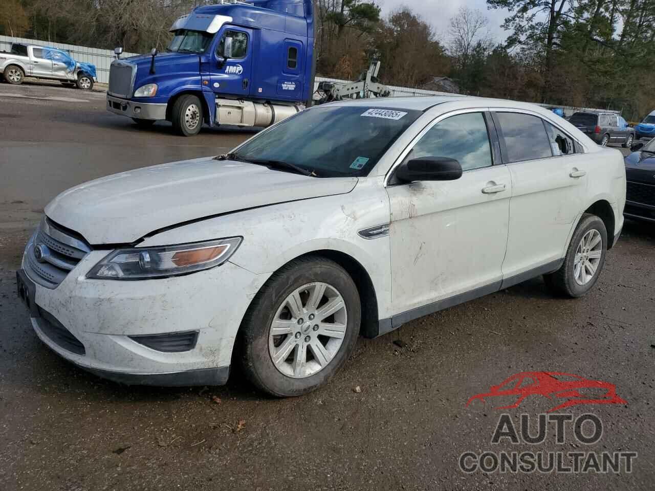 FORD TAURUS 2012 - 1FAHP2DWXCG135688