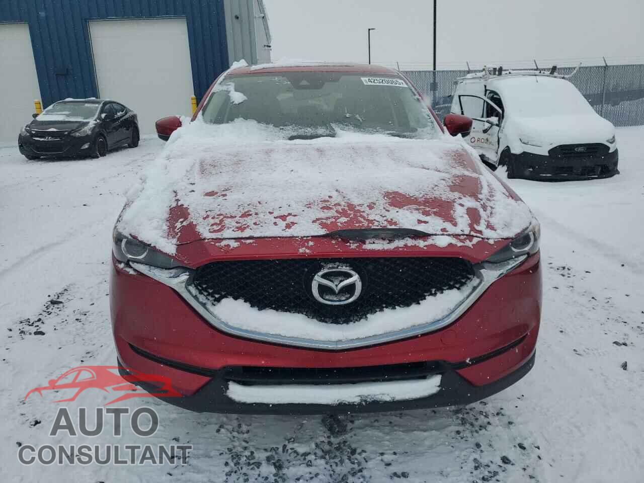 MAZDA CX-5 2018 - JM3KFBCM7J0307501