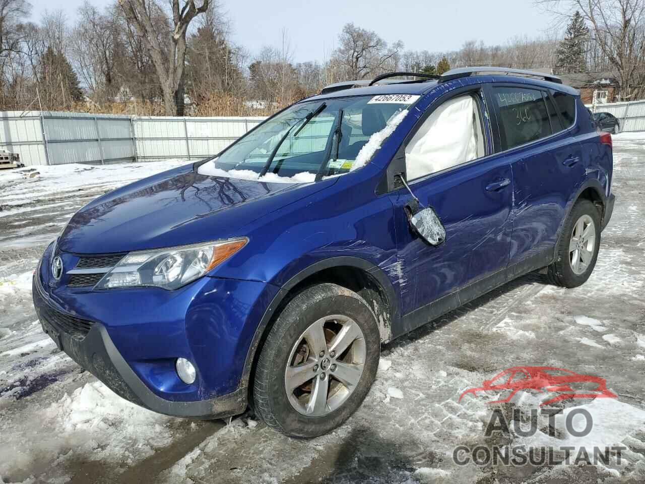TOYOTA RAV4 2015 - 2T3RFREV2FW364617