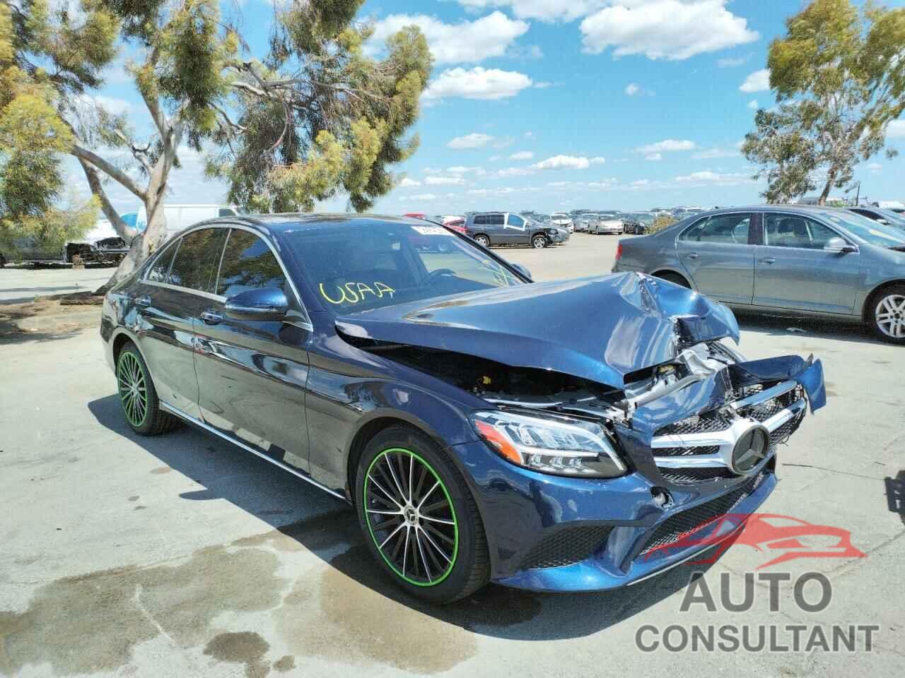 MERCEDES-BENZ C-CLASS 2020 - W1KWF8DB3LR571331