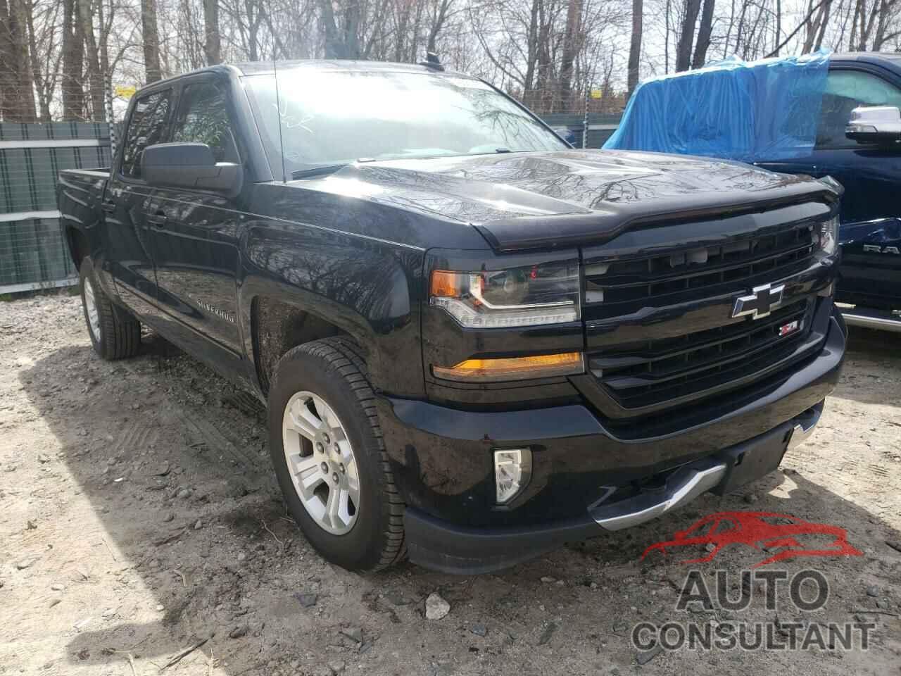 CHEVROLET SILVERADO 2017 - 3GCUKREC0HG107530