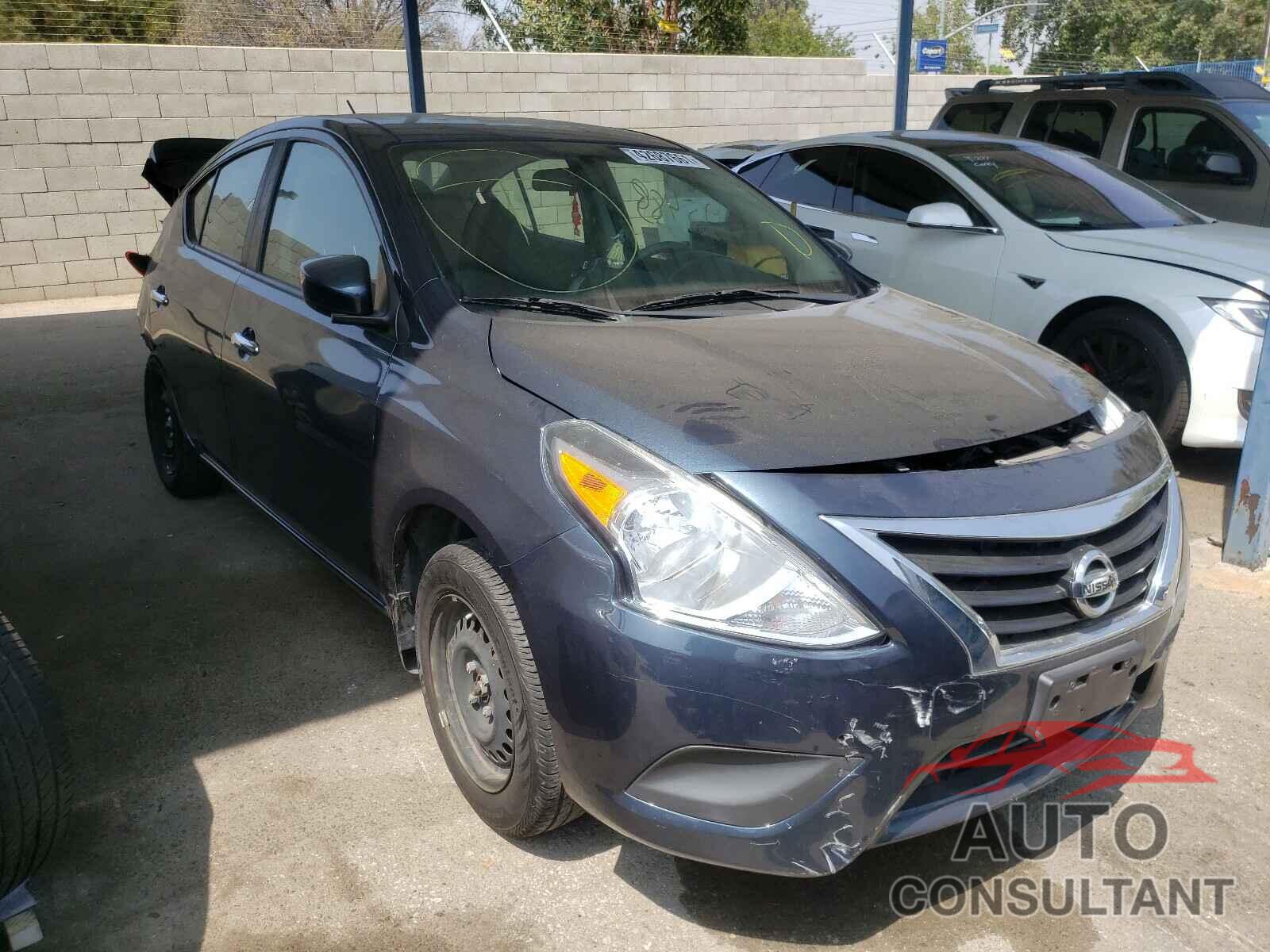 NISSAN VERSA 2016 - 3N1CN7AP2GL880525