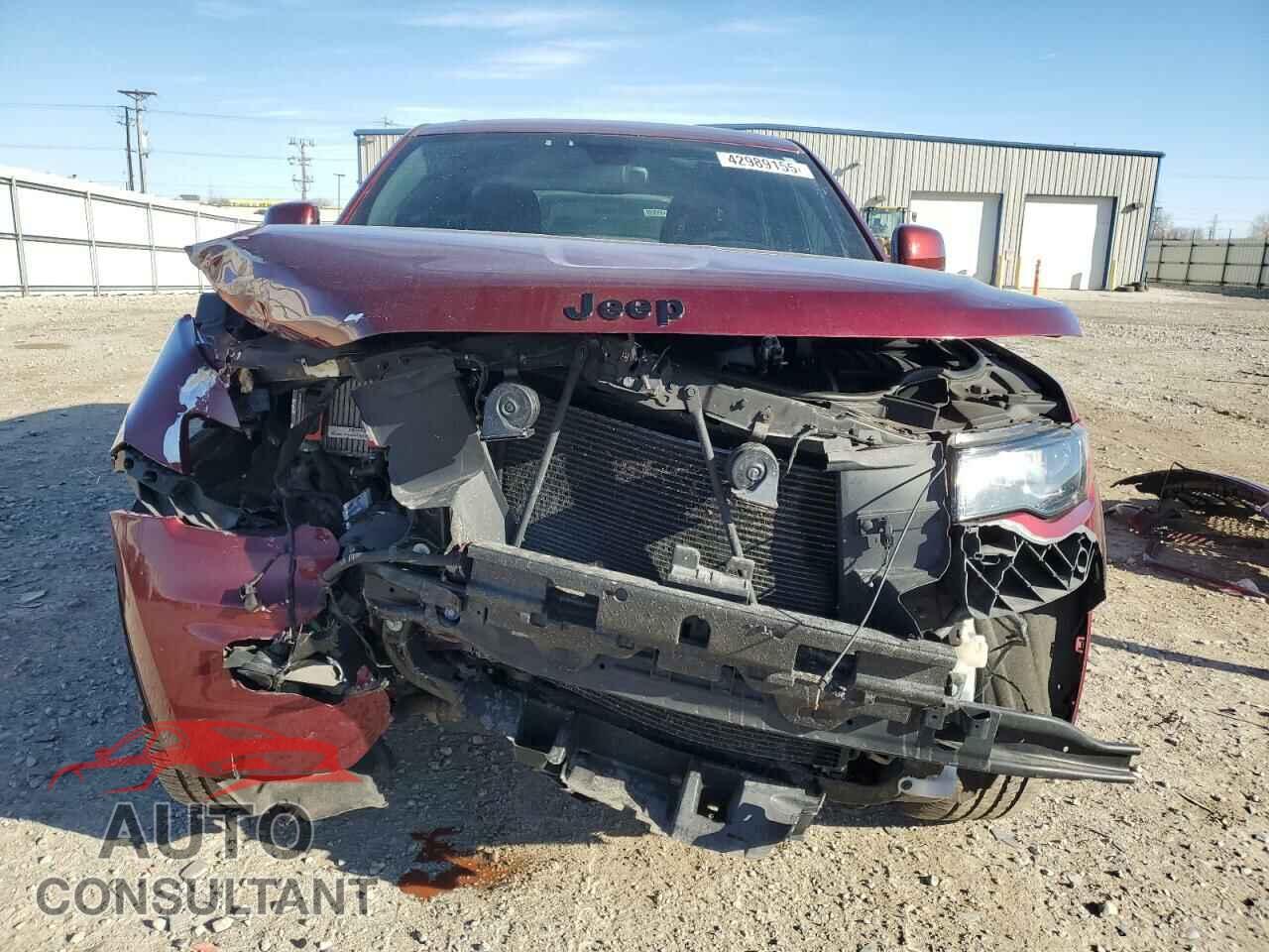JEEP GRAND CHER 2017 - 1C4RJFAG0HC756103