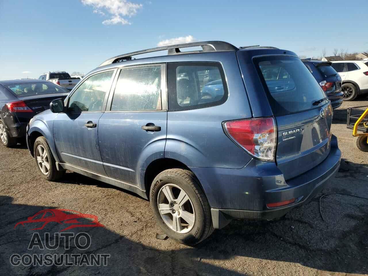 SUBARU FORESTER 2012 - JF2SHABC9CH435380