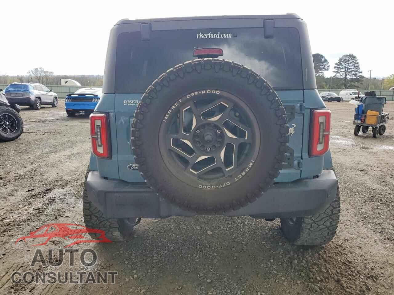 FORD BRONCO 2023 - 1FMDE5BH6PLB92743