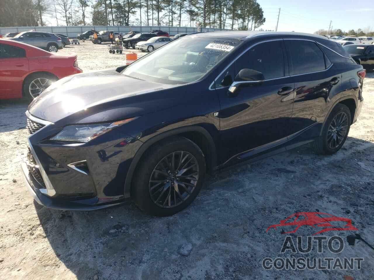 LEXUS RX350 2016 - 2T2BZMCA9GC036291