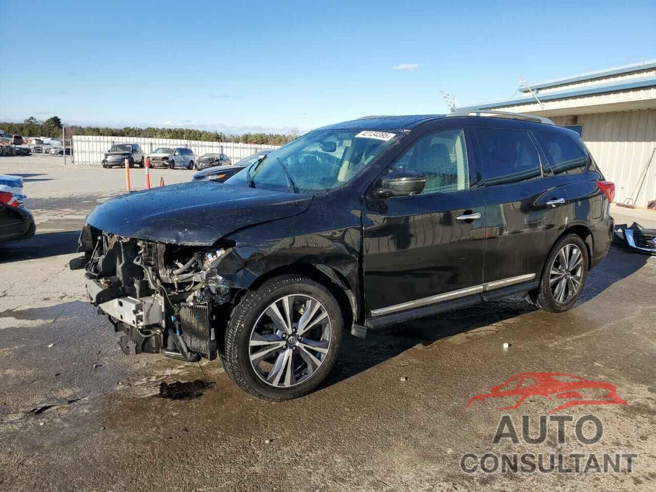 NISSAN PATHFINDER 2019 - 5N1DR2MM1KC643650