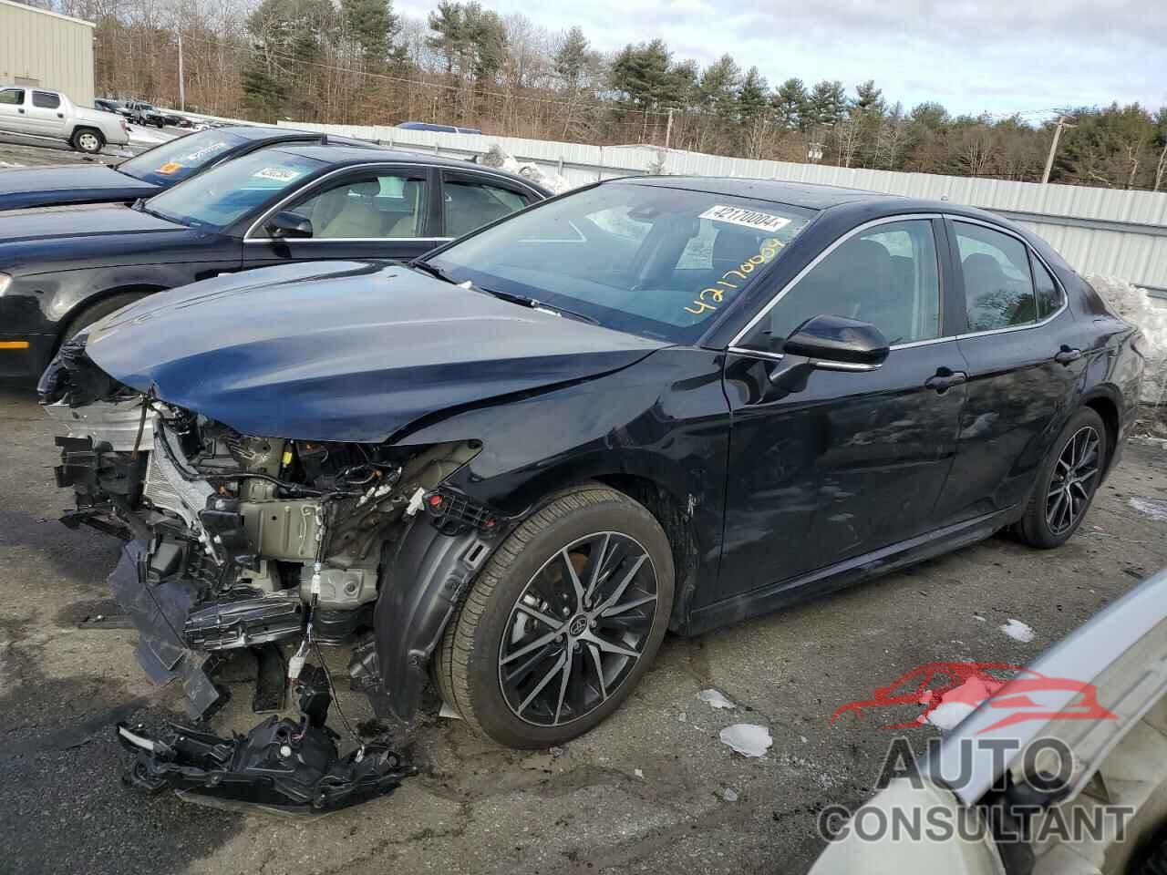 TOYOTA CAMRY 2024 - 4T1T11BK7RU111337