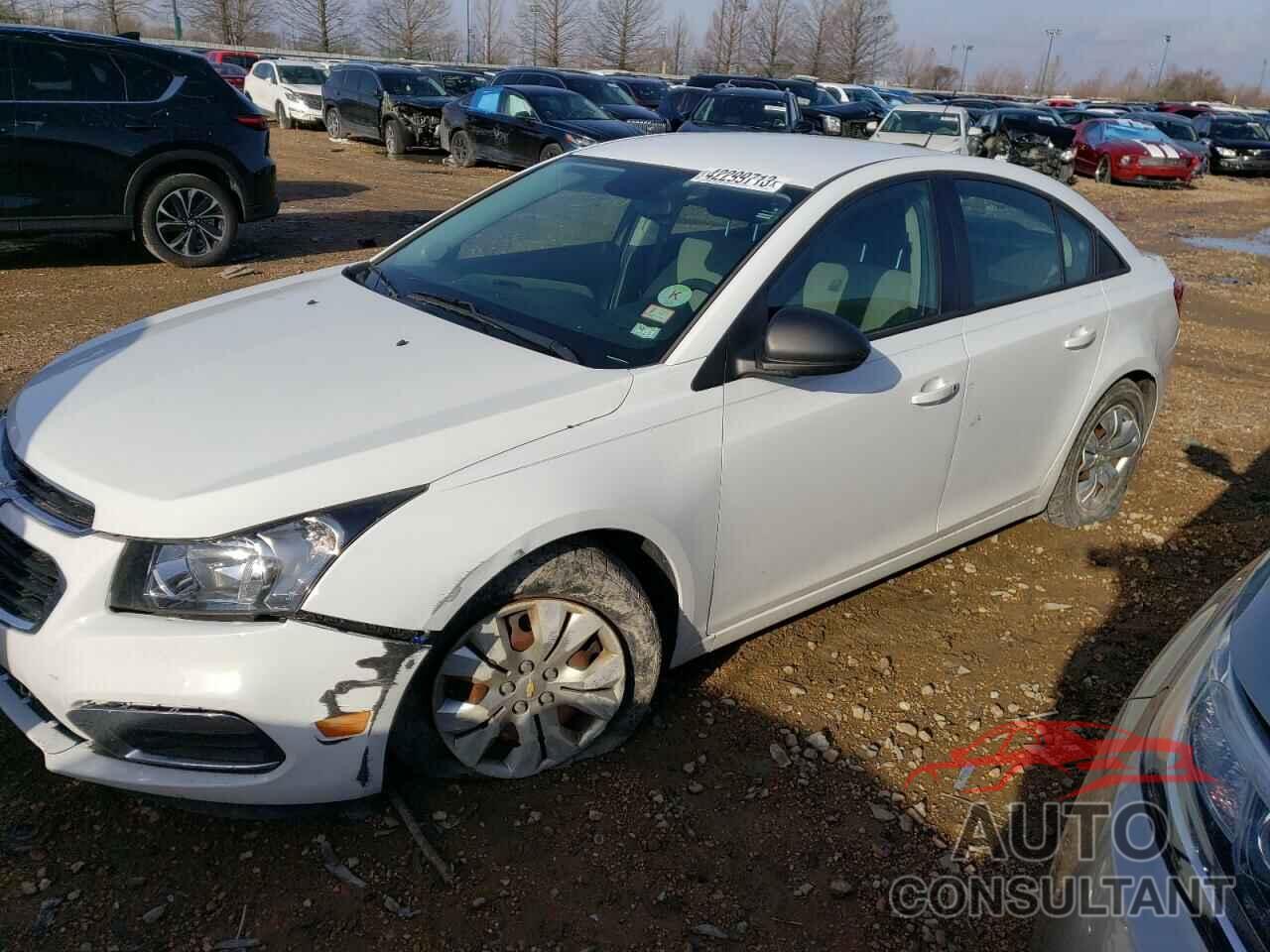 CHEVROLET CRUZE 2016 - 1G1PC5SH7G7182053