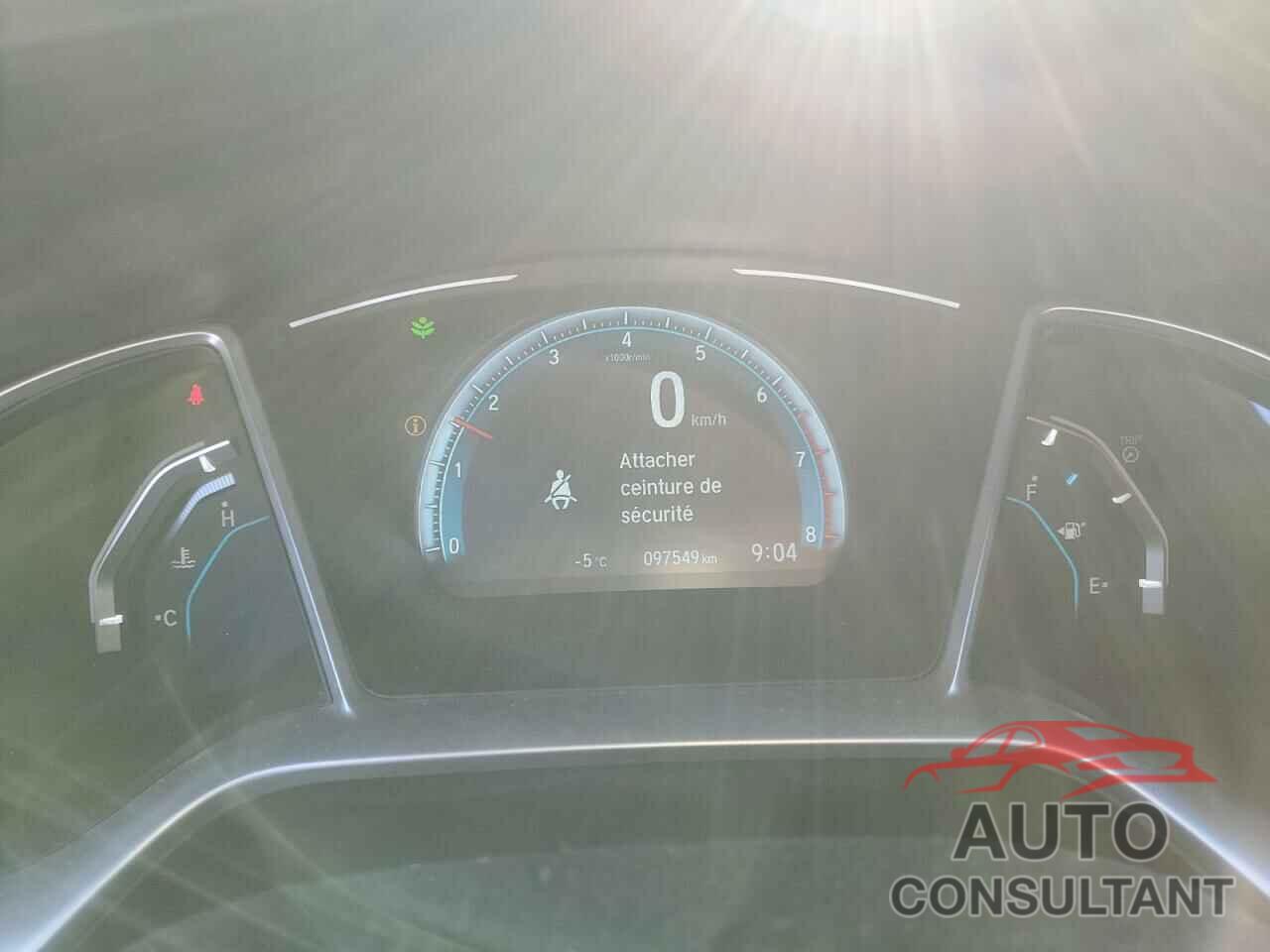 HONDA CIVIC 2017 - 2HGFC3A33HH452593