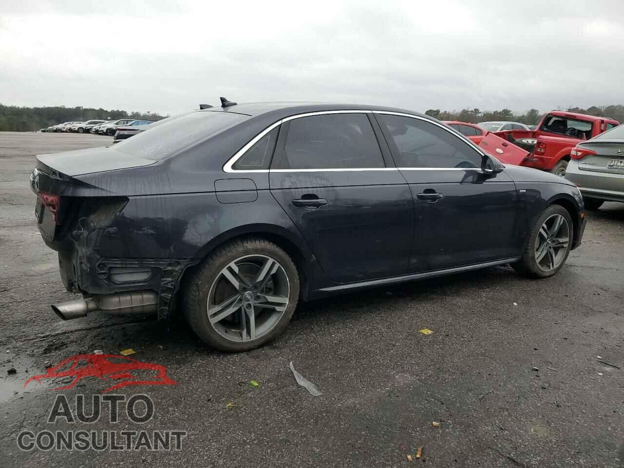 AUDI A4 2017 - WAULNAF4XHN021450