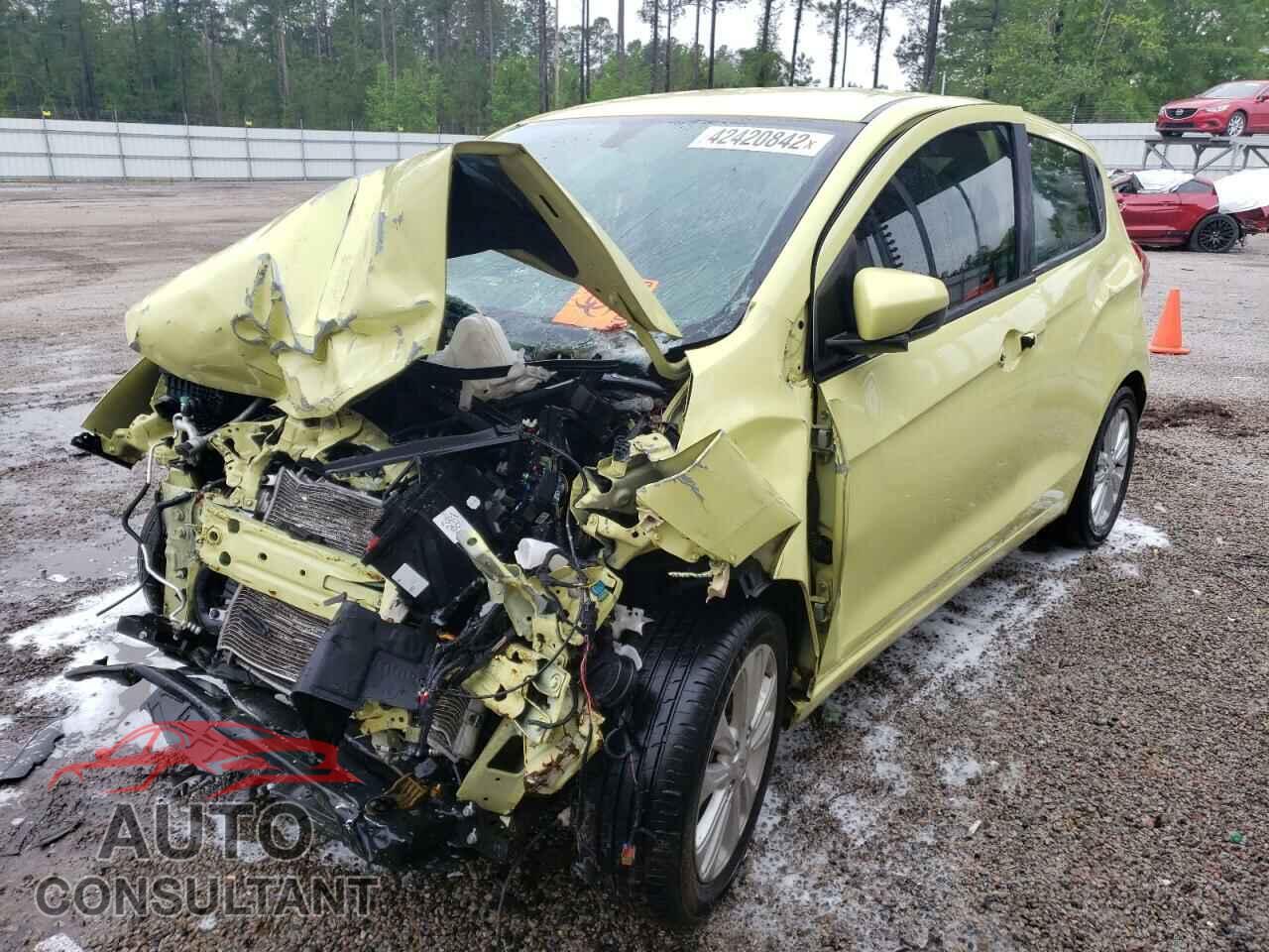 CHEVROLET SPARK 2017 - KL8CD6SA0HC721545
