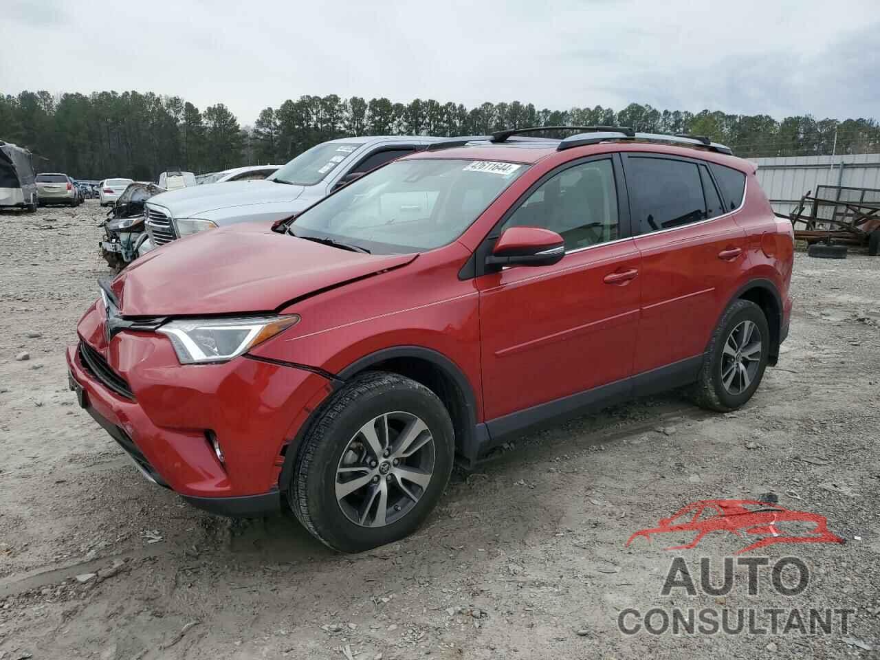 TOYOTA RAV4 2017 - JTMWFREV9HJ140202