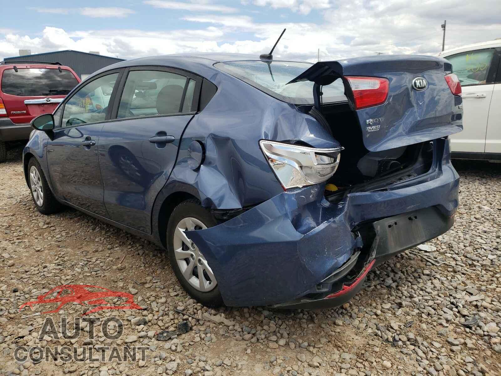 KIA RIO 2016 - KNADM4A30G6667791