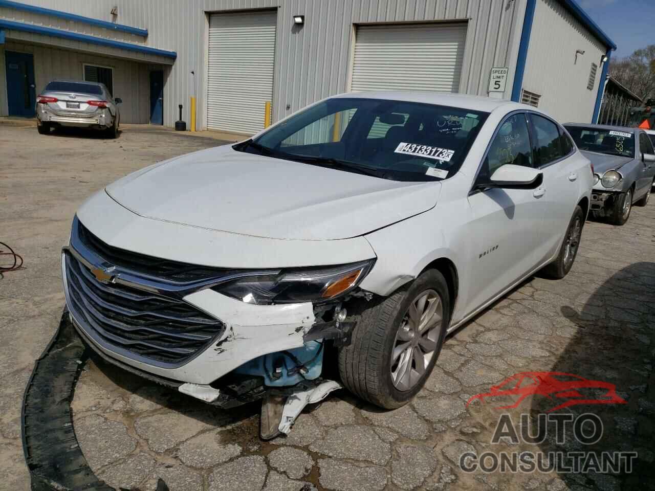 CHEVROLET MALIBU 2022 - 1G1ZD5ST1NF122699
