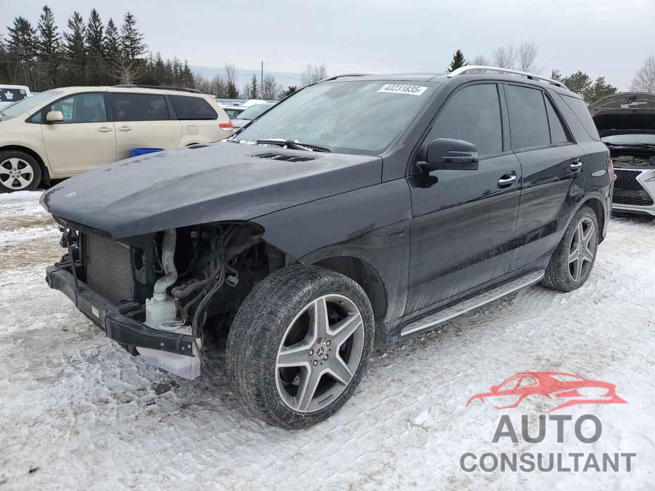MERCEDES-BENZ GLE-CLASS 2018 - 4JGDA5GBXJB156986
