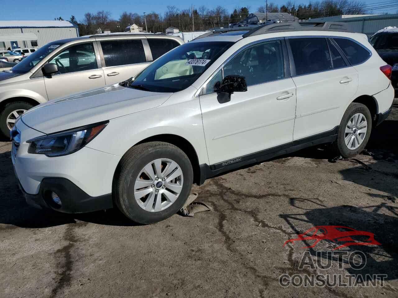 SUBARU OUTBACK 2019 - 4S4BSAHCXK3208004