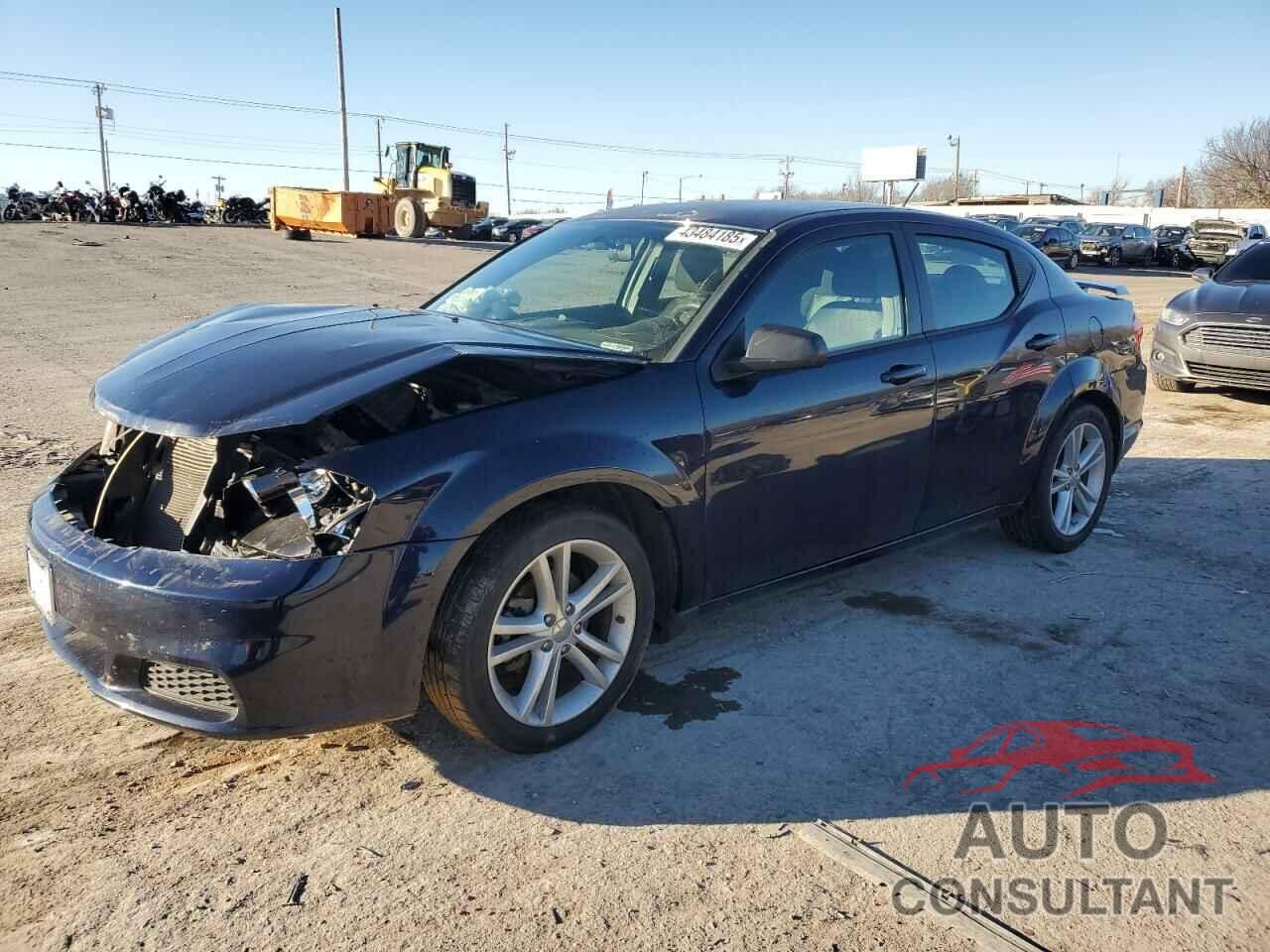 DODGE AVENGER 2014 - 1C3CDZAB0EN201739
