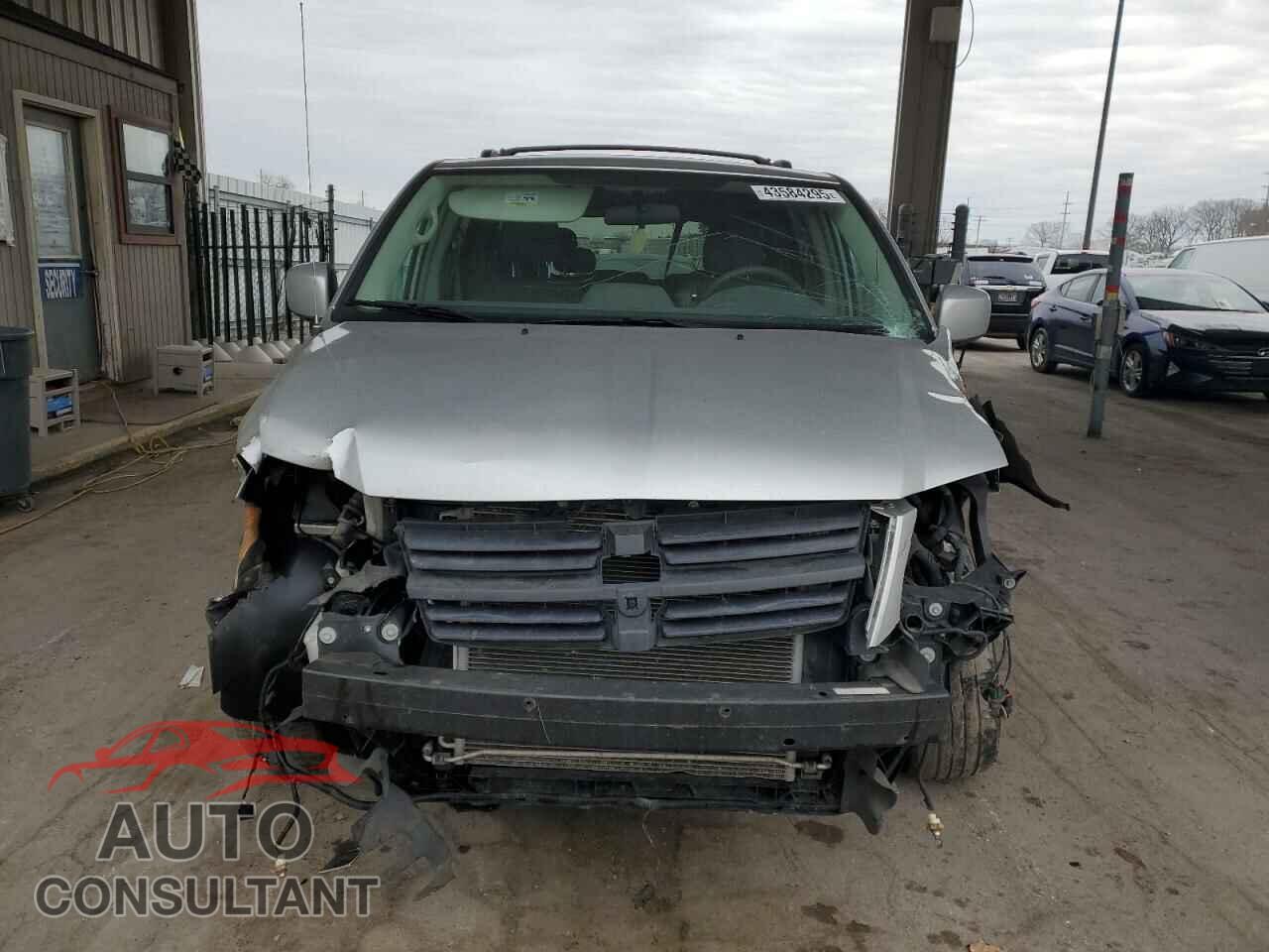 DODGE CARAVAN 2010 - 2D4RN5DX3AR302602