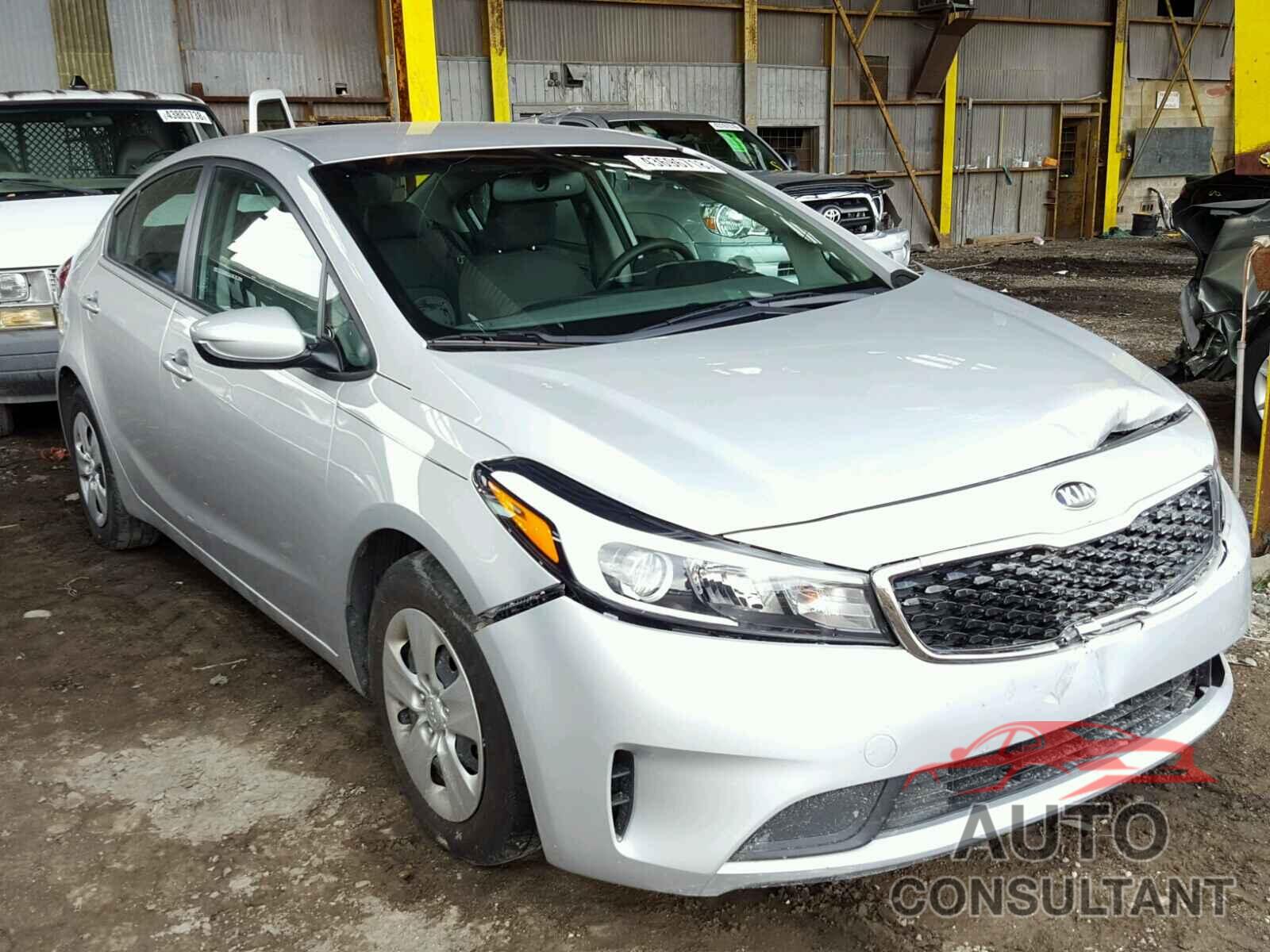 KIA FORTE 2017 - 3KPFK4A72HE092464