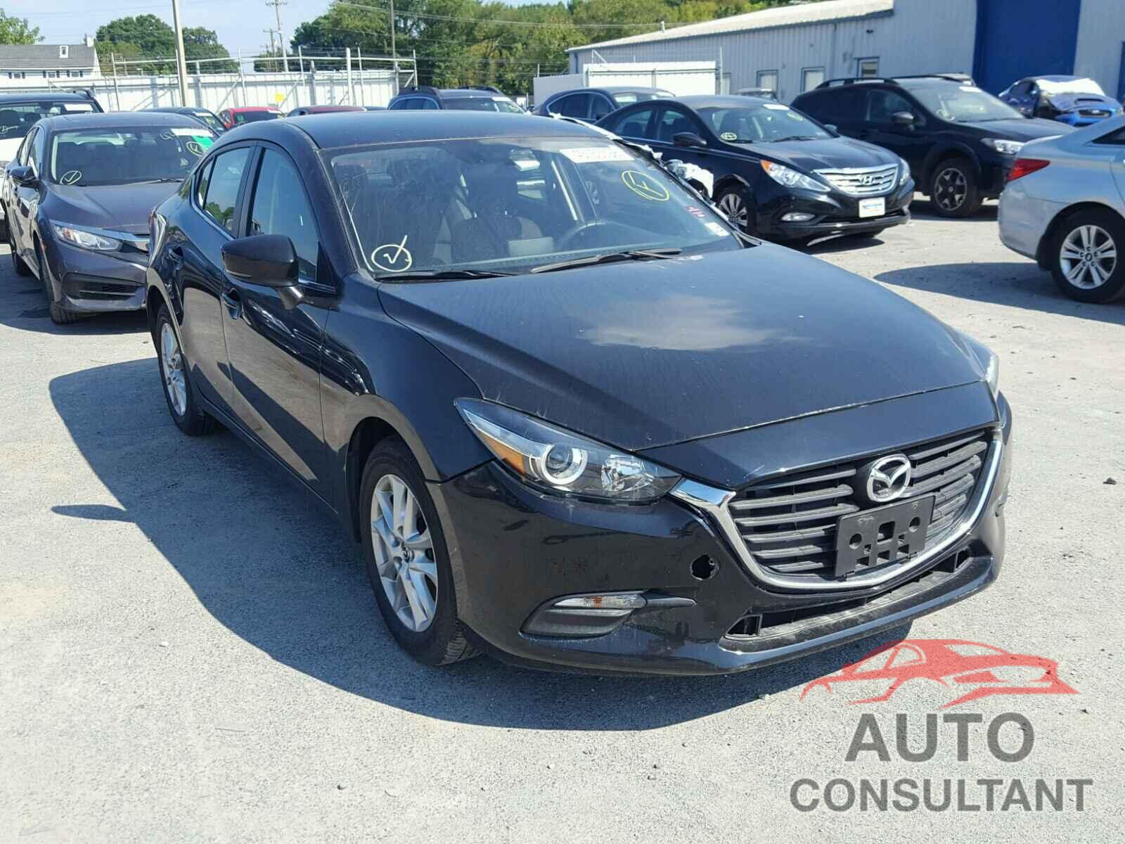 MAZDA 3 2017 - 3MZBN1U77HM109231