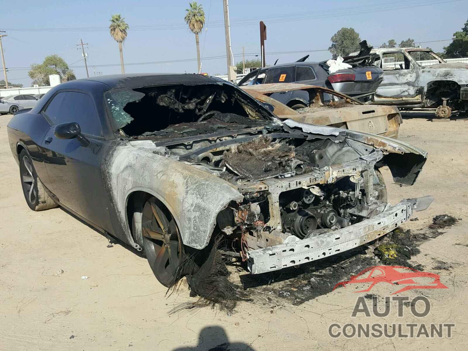 DODGE CHALLENGER 2016 - 2C3CDZBT5GH309728