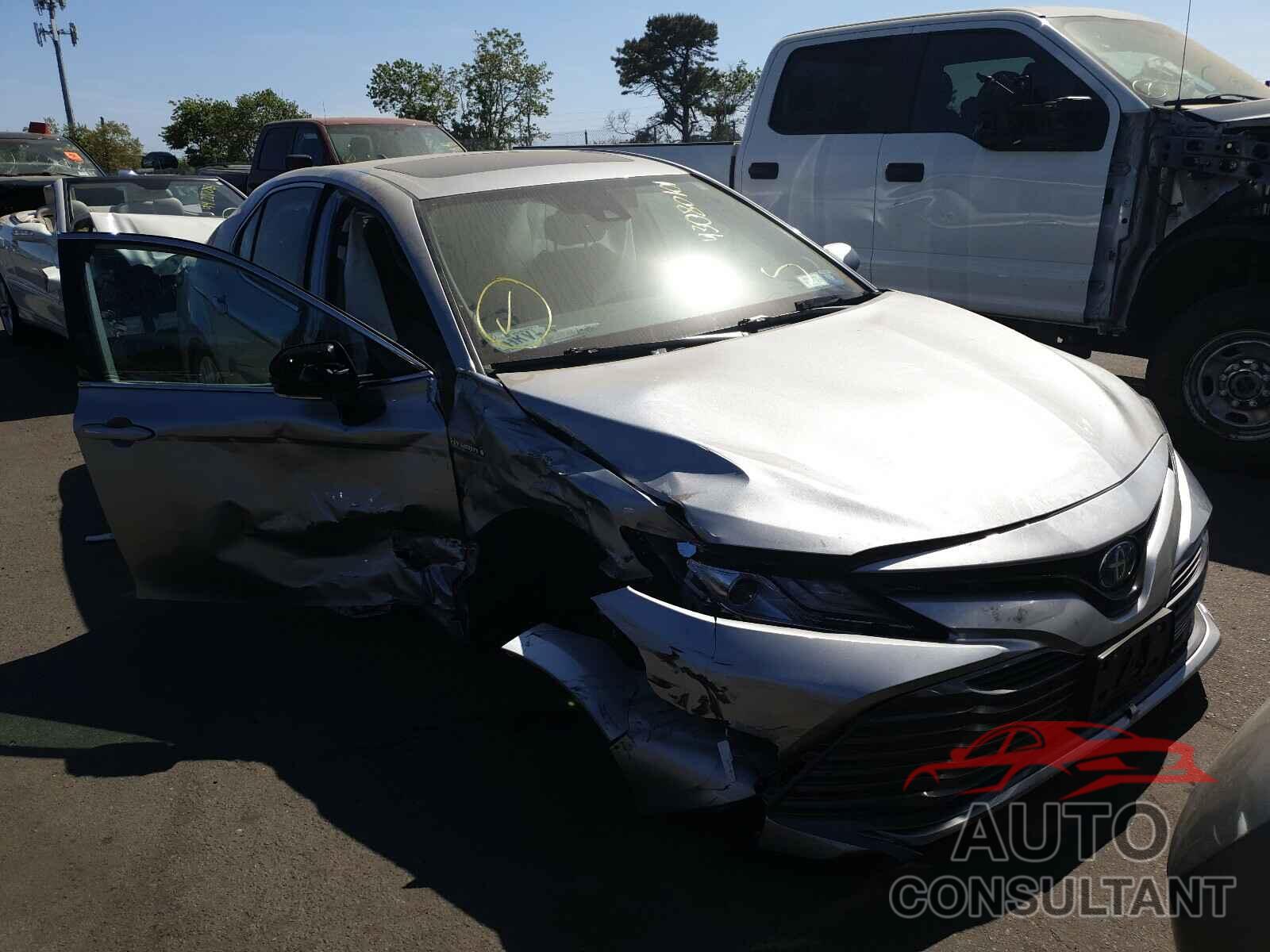 TOYOTA CAMRY 2020 - 4T1F31AK6LU529226