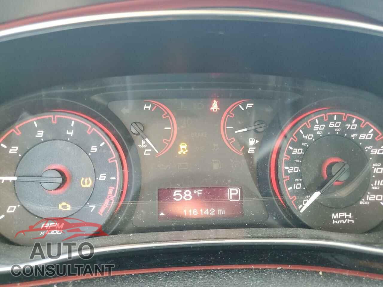 DODGE DART 2015 - 1C3CDFBB7FD223662