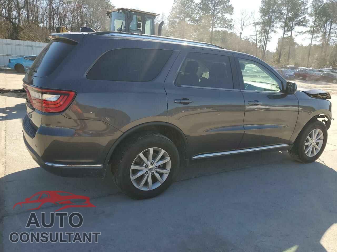 DODGE DURANGO 2019 - 1C4RDJAG2KC803553