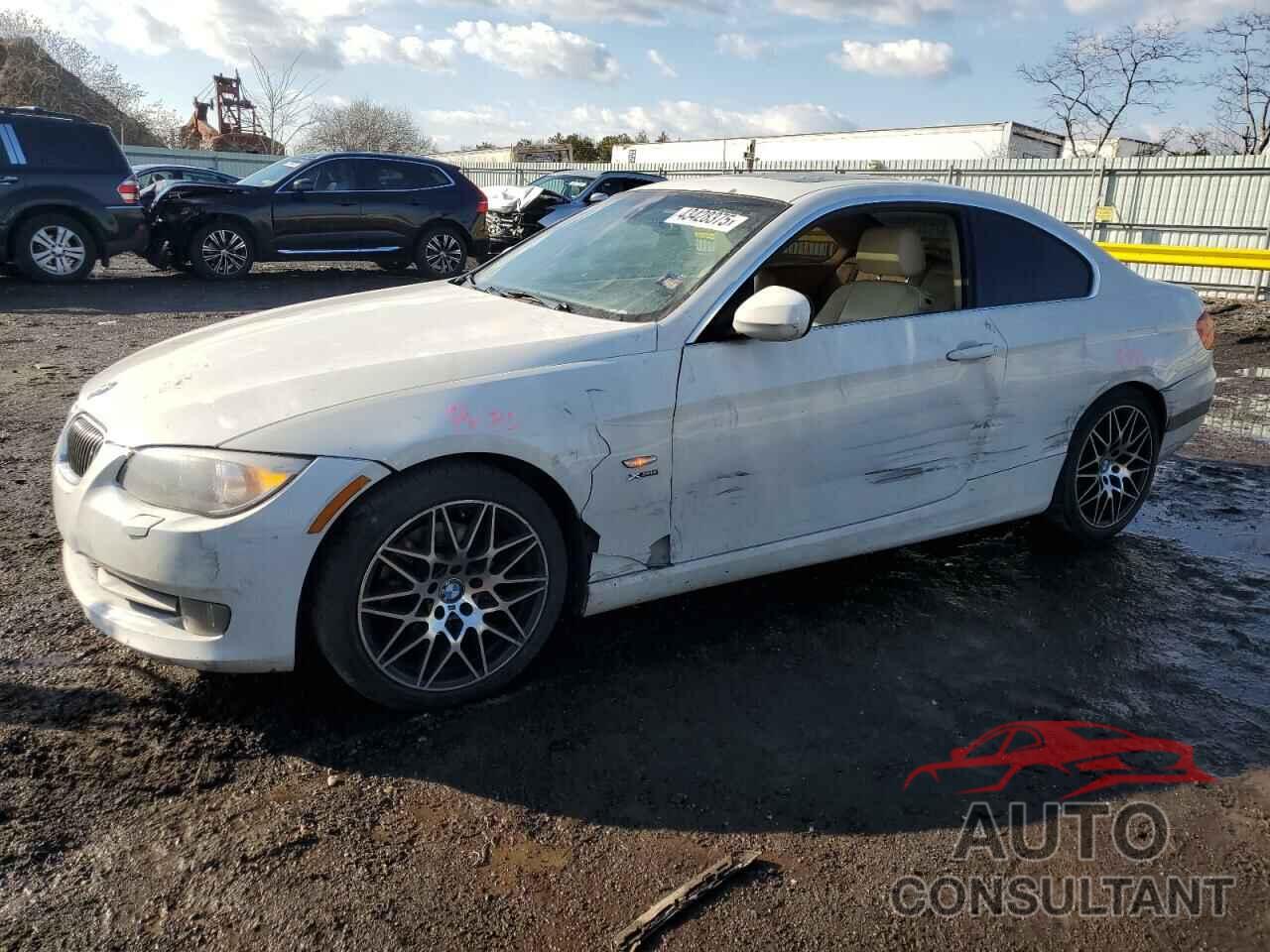 BMW 3 SERIES 2012 - WBAKF5C53CE657617