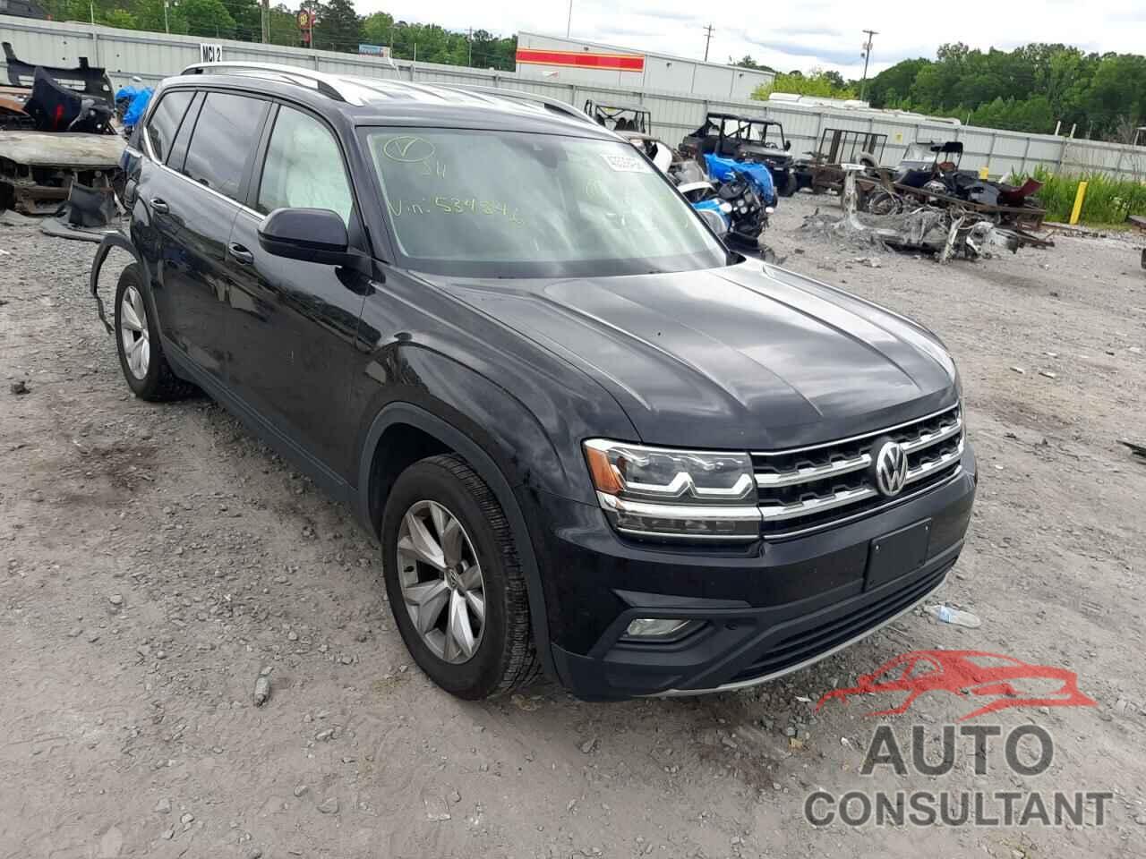 VOLKSWAGEN ATLAS 2019 - 1V2UR2CA7KC534846