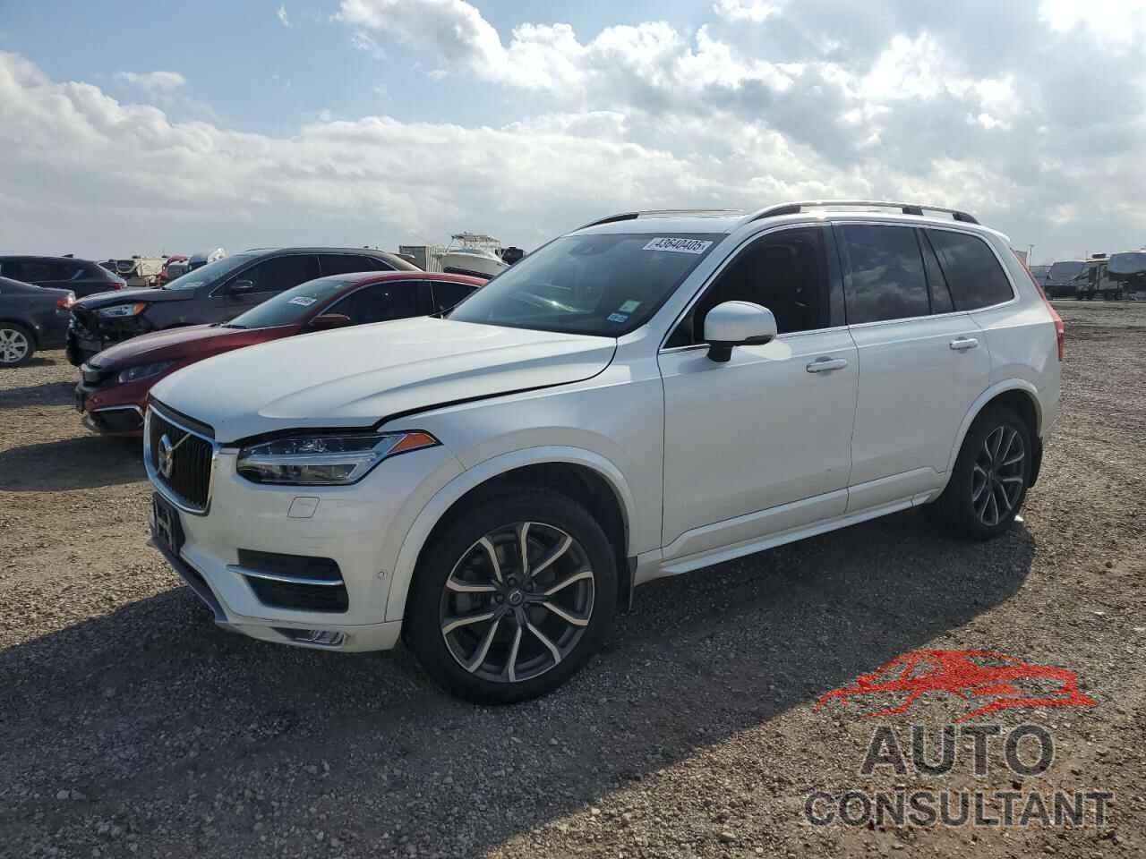 VOLVO XC90 2016 - YV4A22PK8G1038613
