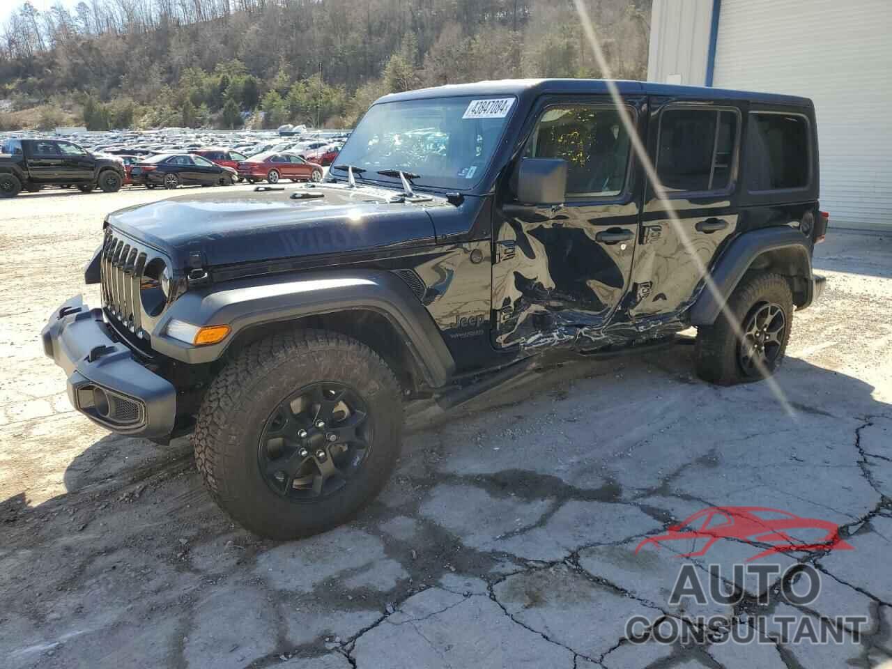 JEEP WRANGLER 2021 - 1C4HJXDN5MW831334