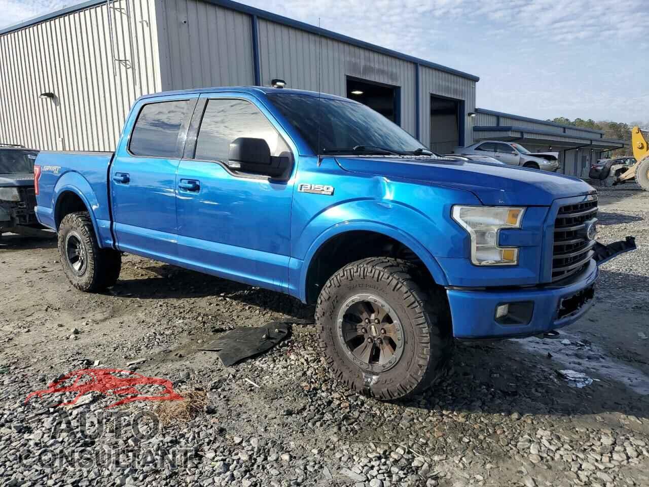 FORD F-150 2017 - 1FTEW1EF6HFA63202